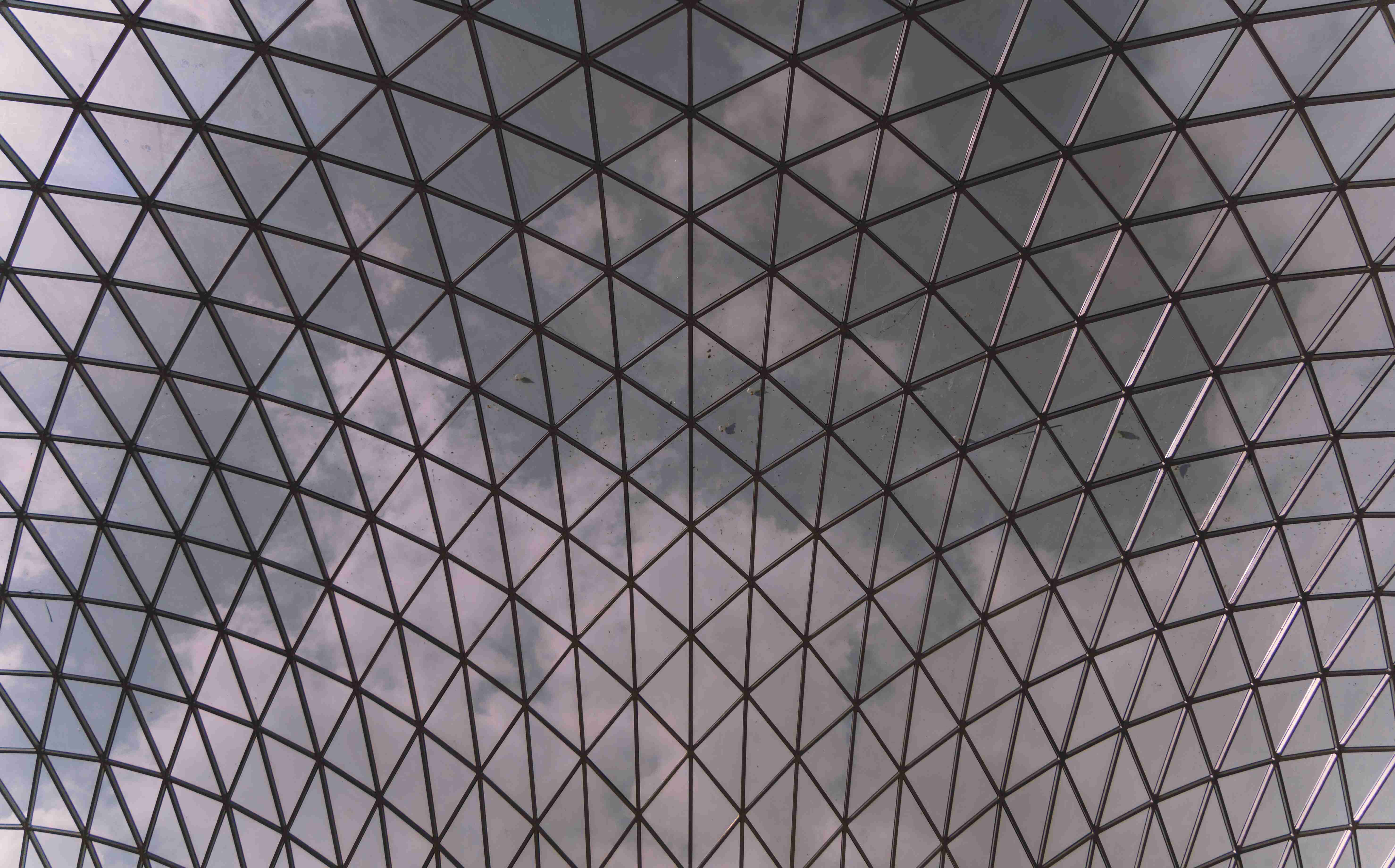 British Museum Glass Roof